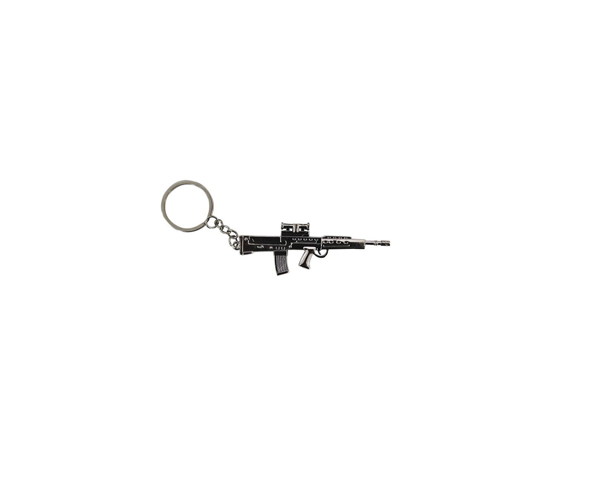 Chaveiro Decokey Em Metal - Mini Arma - Nautika
