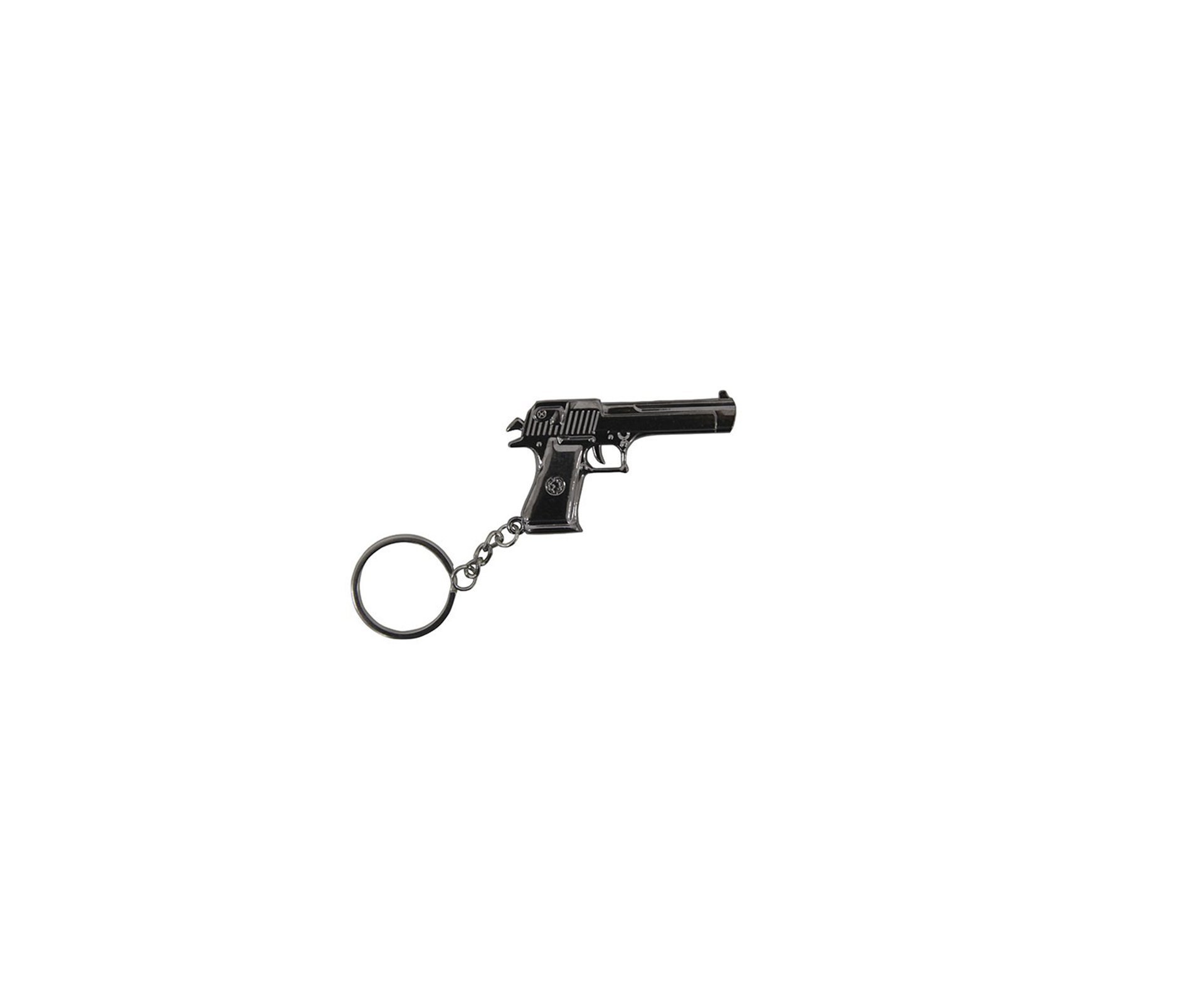 Chaveiro Decokey Em Metal - Mini Arma - Nautika