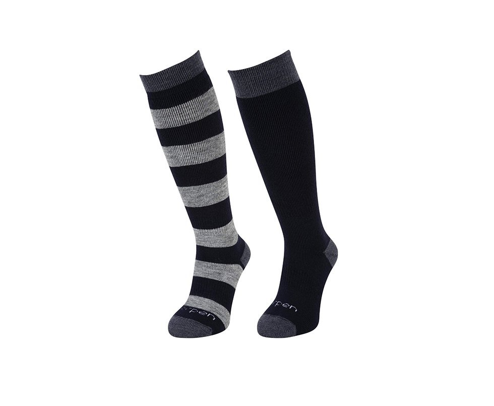 Meia Sky Merino Boys E Girls - 2 Pares - Azul