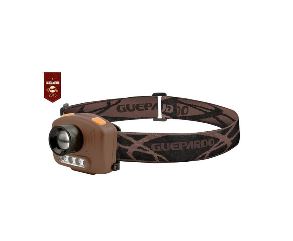Lanterna De Cabeça Sensor Light - Guepardo