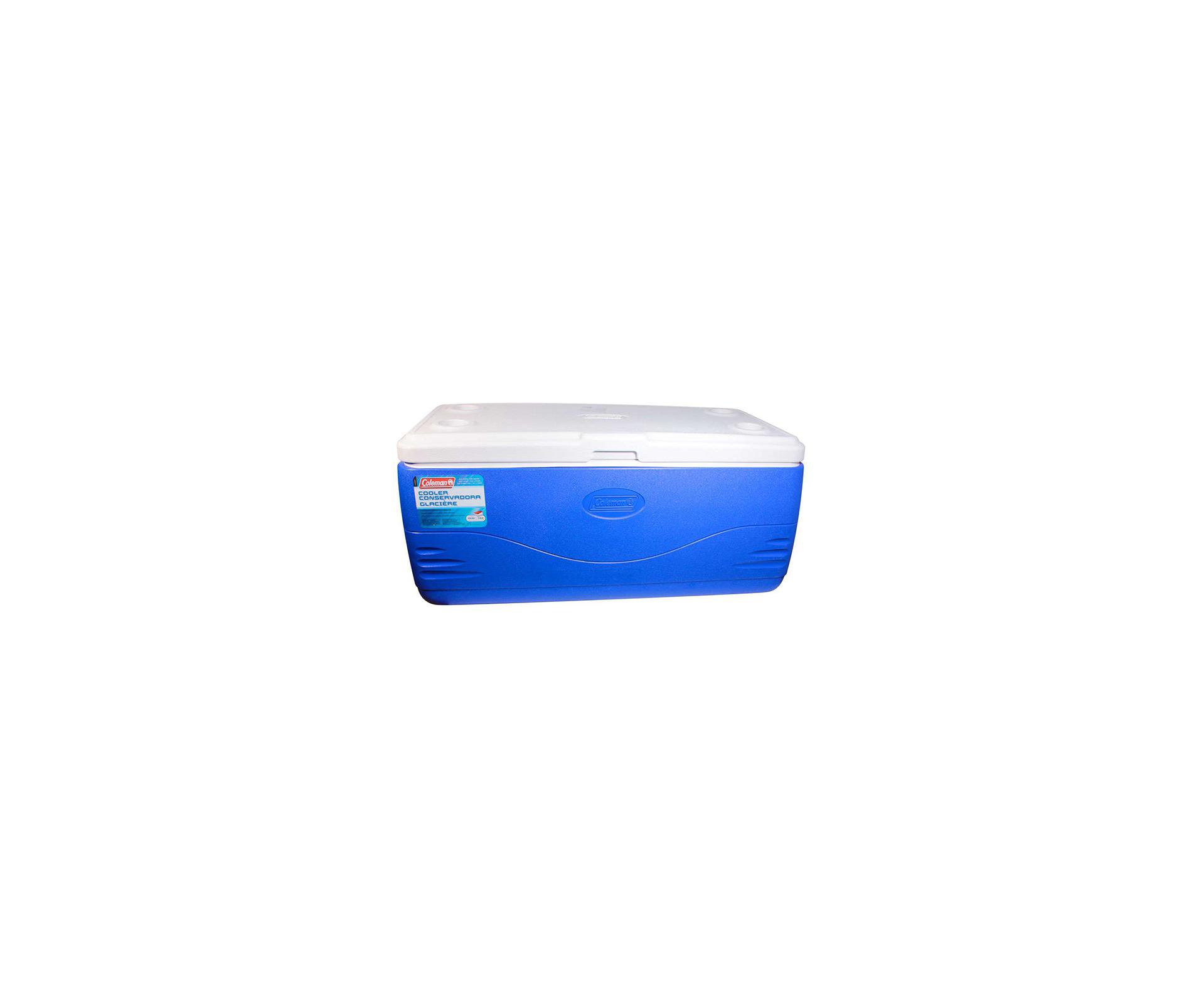 Caixa Termica 150(qt) 142 Lts - Azul - Coleman