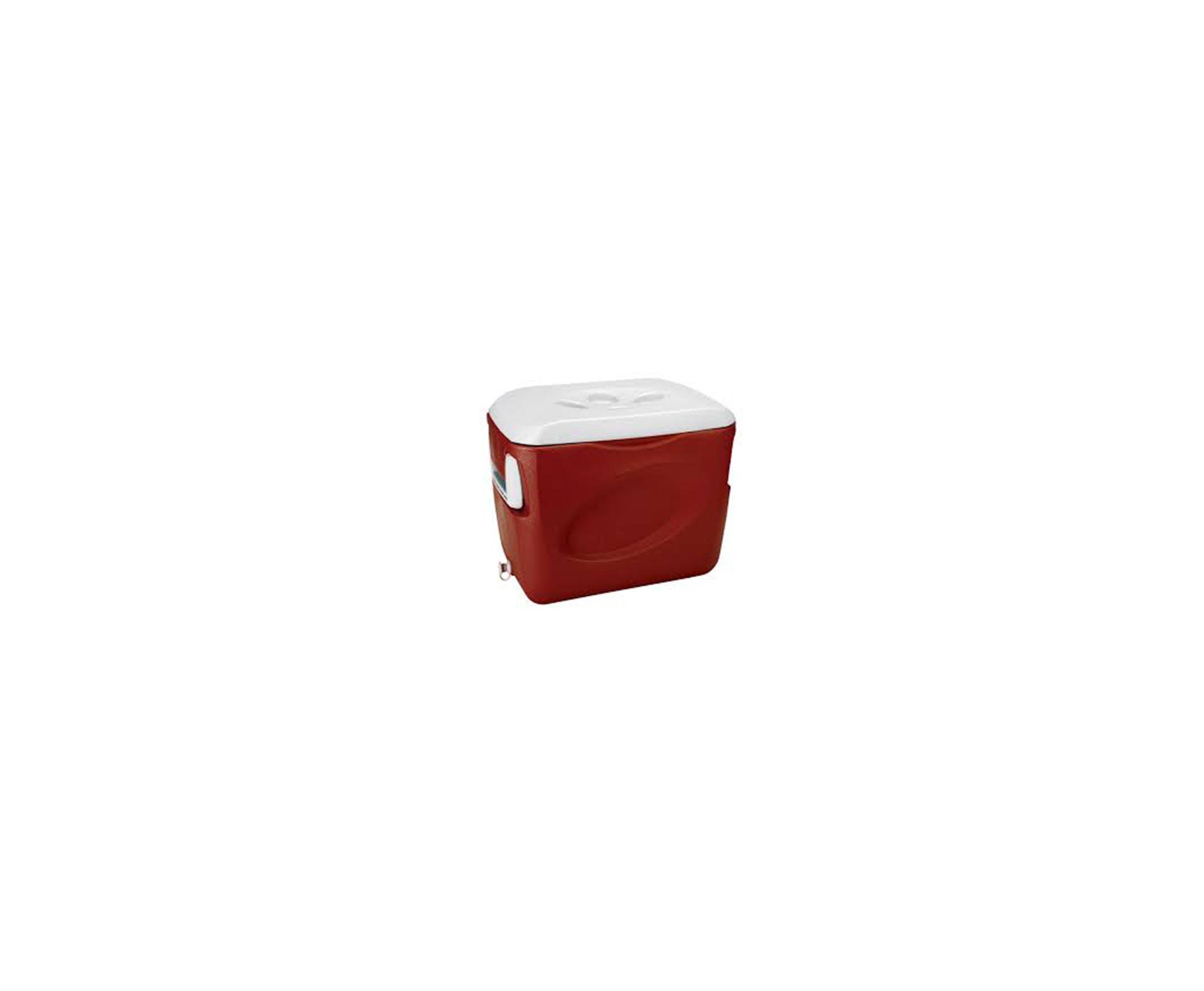 Caixa Termica 45l Com Alça - Vermelha - Invicta