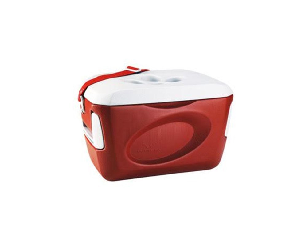 Caixa Termica Invicta 24 Litros Com Alça - Vermelha