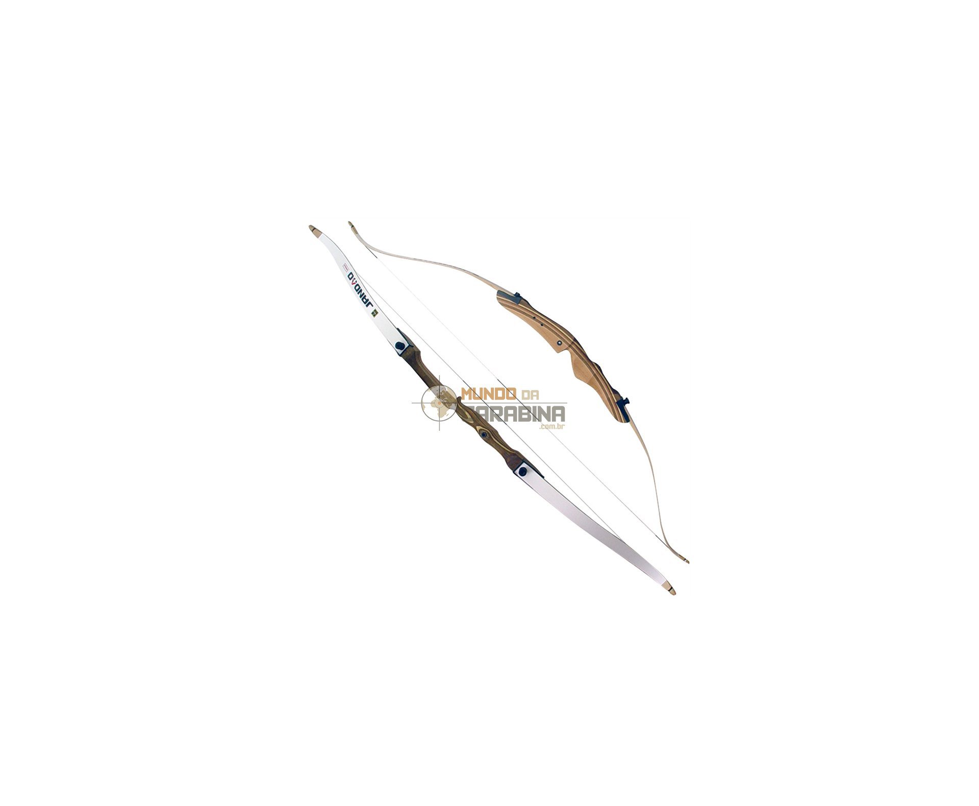 Arco Recurvo 30 Libras Destro - Beginner Bow - Szxl 70" - Jandao