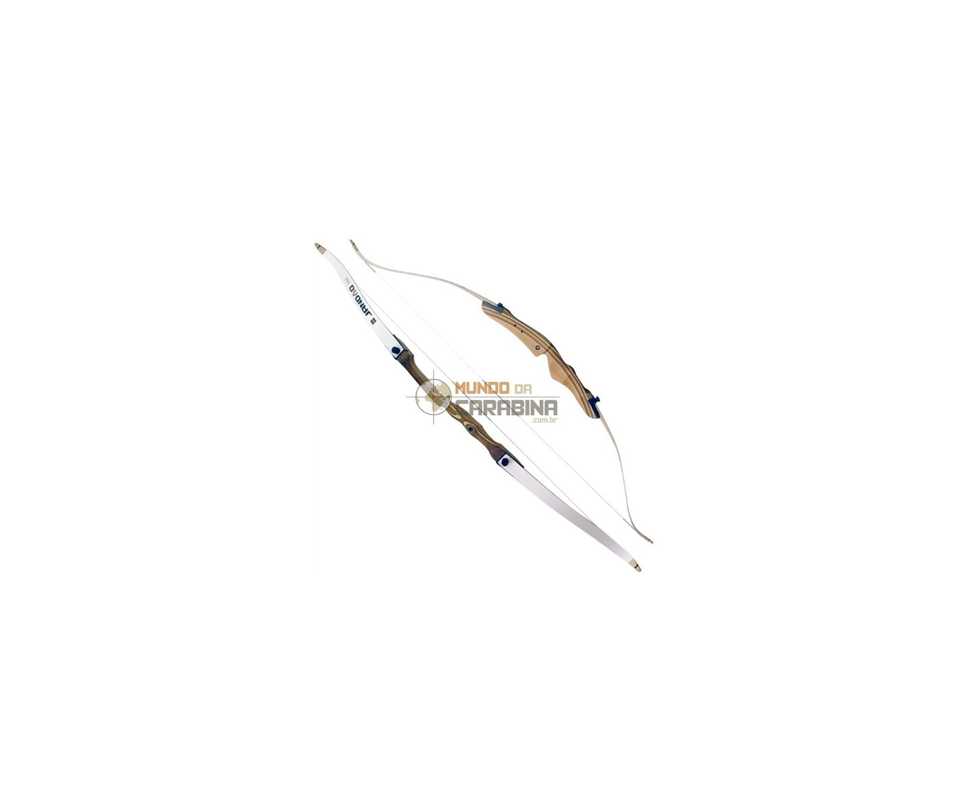 Arco Recurvo 26 Libras Destro - Beginner Bow - Szxl 68" - Jandao
