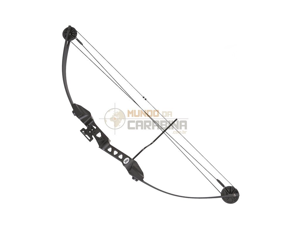 Arco Composto Mk-cb30bk - 29 Libras - Black - Man Kung
