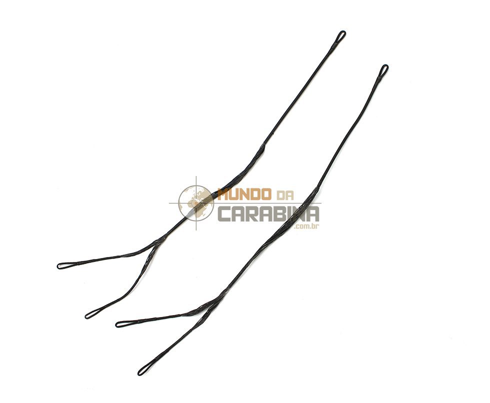 Cabo Sem Roldana Para Balestras - Poe Lang Crs-062