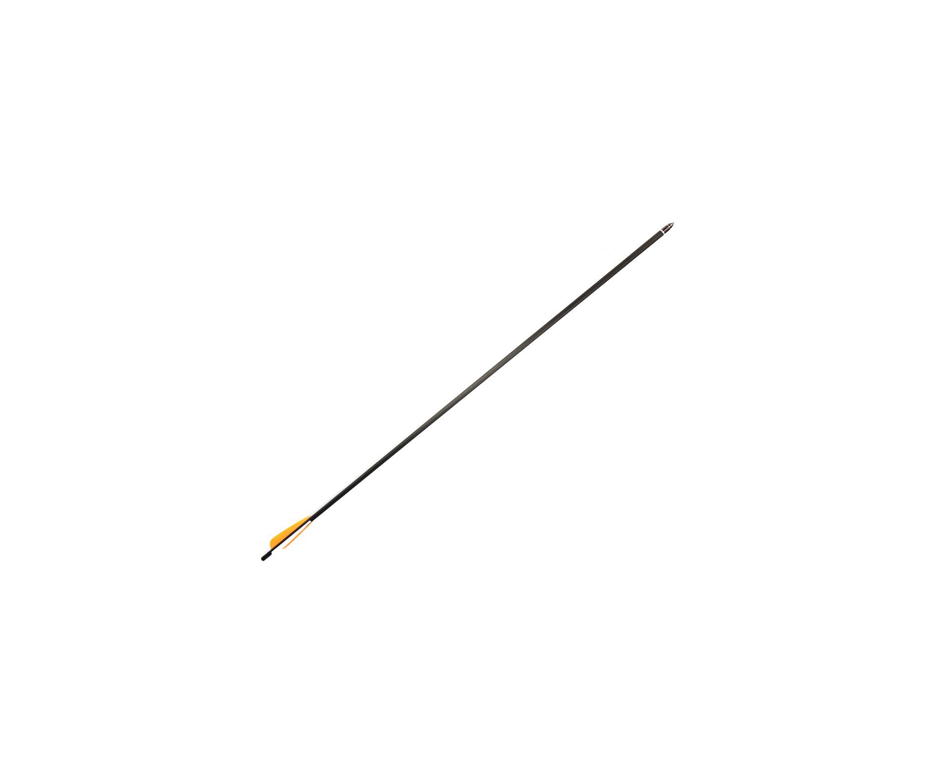 Flecha De Carbono Para Arcos - Ponteira Rosqueável 30- Man Kung