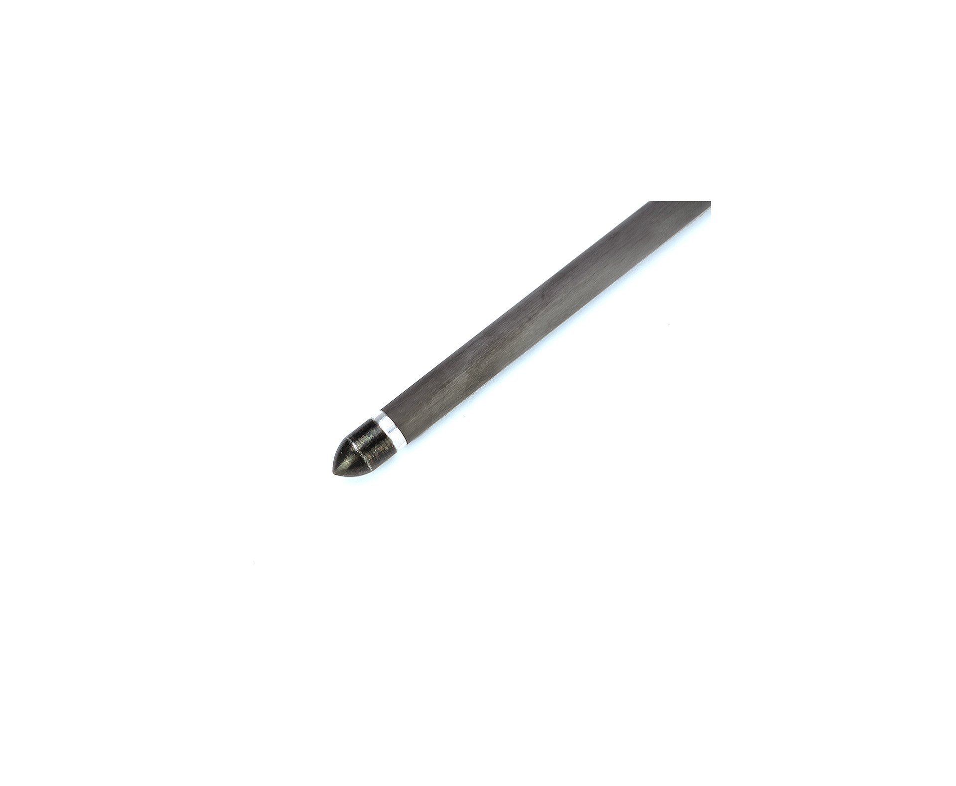 Setas Flecha De Carbono para Balestra longa Ponteira Rosqueável 22" 56cm - Man Kung