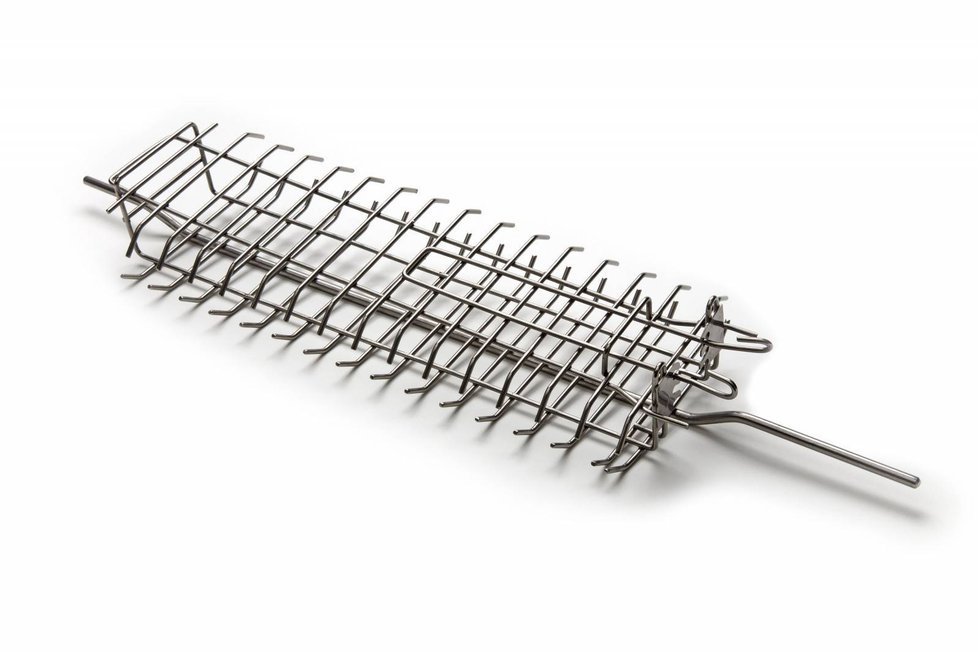 Grelha Aramada Regulável Para Espeto Giratorio - Rotary Speto