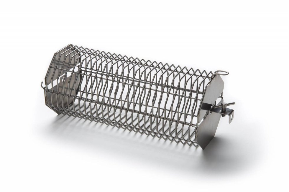 Cesto Petiscos I Aramado Para Espeto Giratório - Rotary Speto