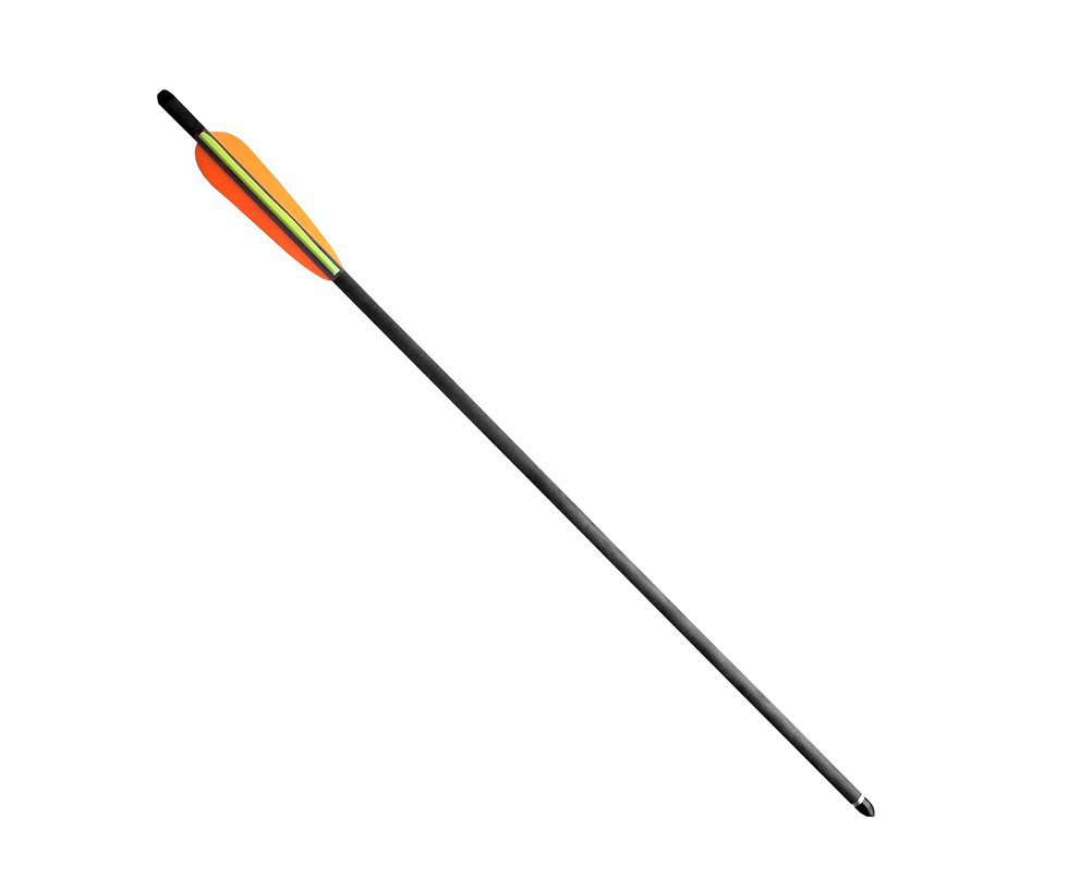 Flecha Para Besta balestra Fibra De Carbono 20" MK / EK