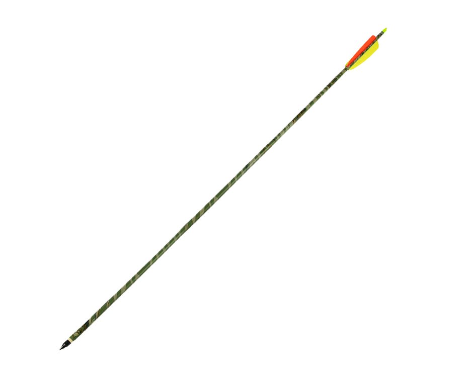 Flecha Para Arcos Fibra De Carbono 76cmx7,8 - Camuflada