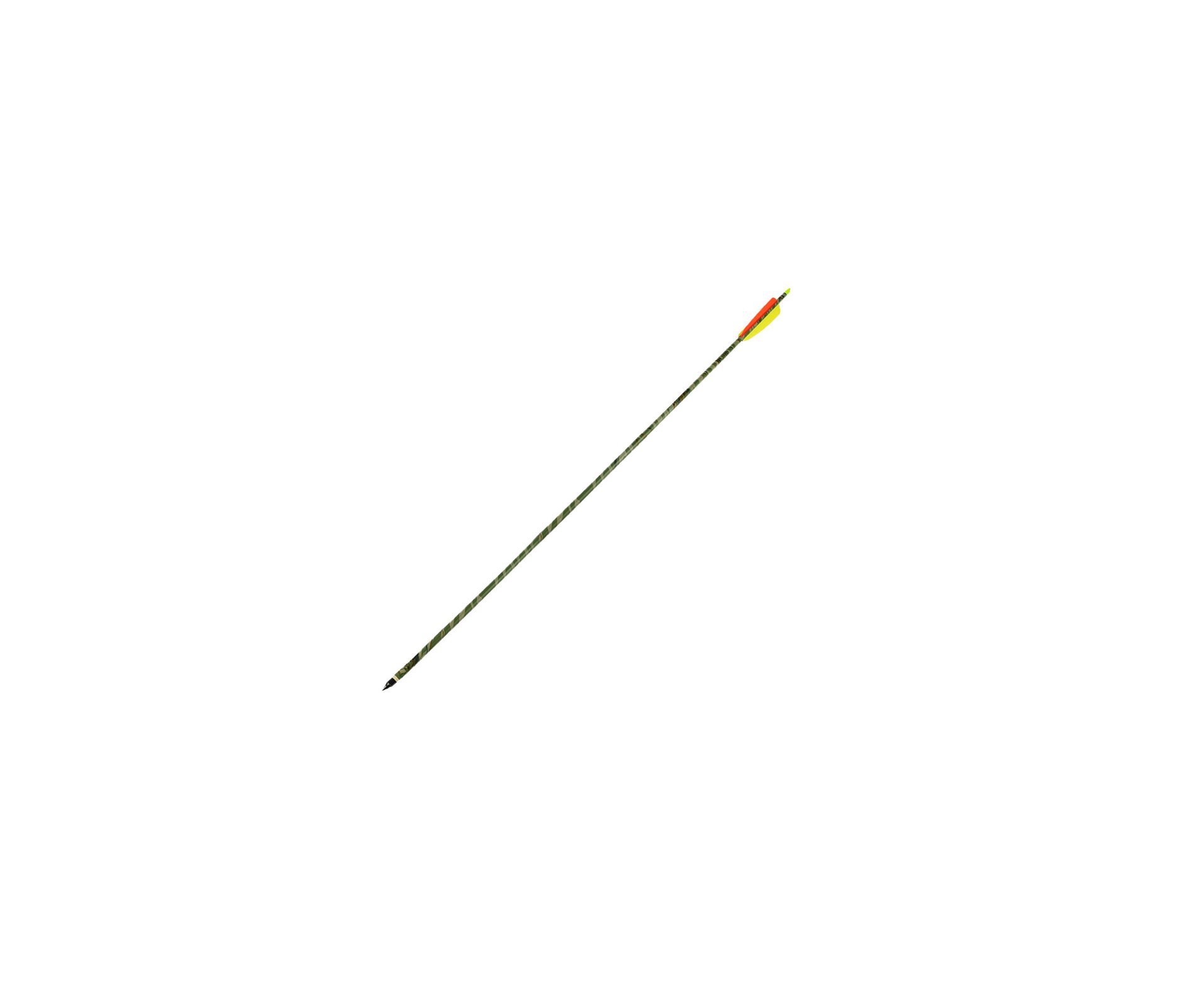 Flecha Para Arcos Fibra De Carbono 76cmx7,8 - Camuflada