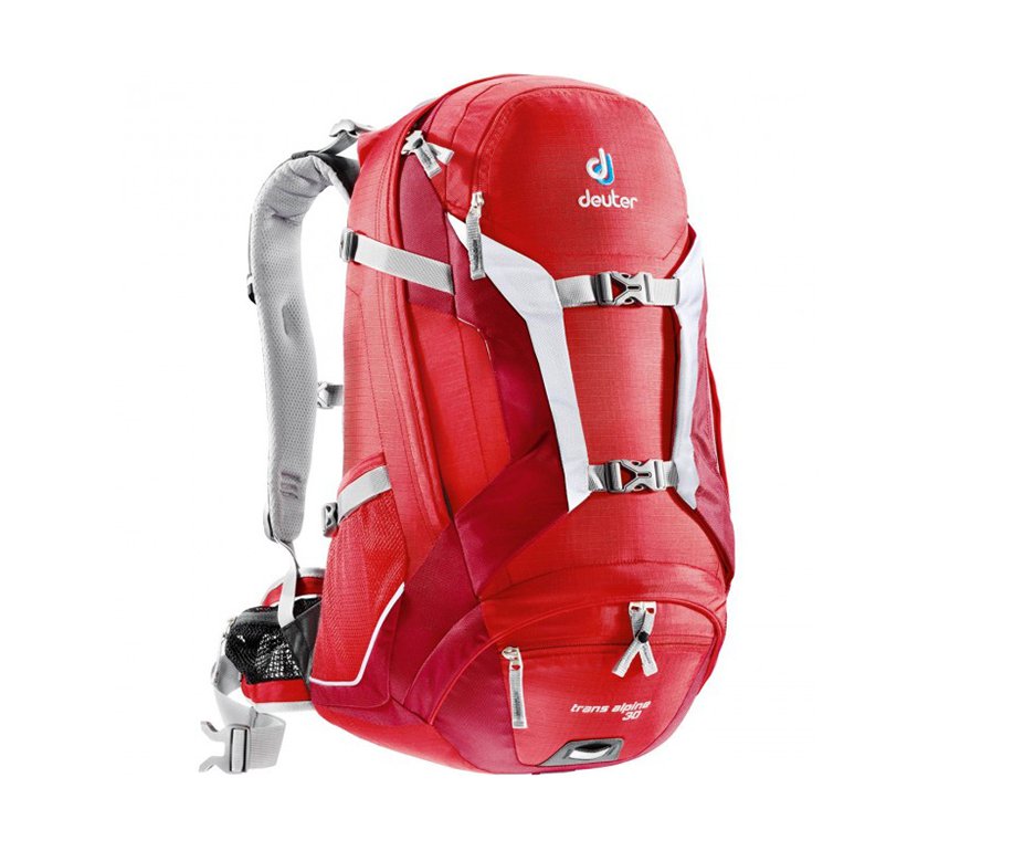 Mochila Trans Alpine 30 Vermelho - Deuter