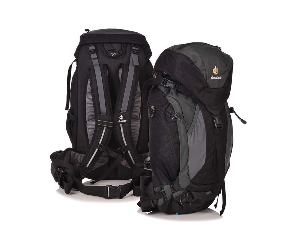 Mochila Act Trail 32l Preto - Deuter