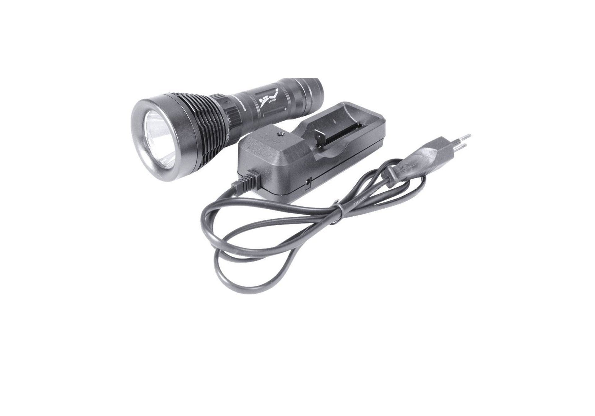 Lanterna De Mergulho Bali 350 - Guepardo