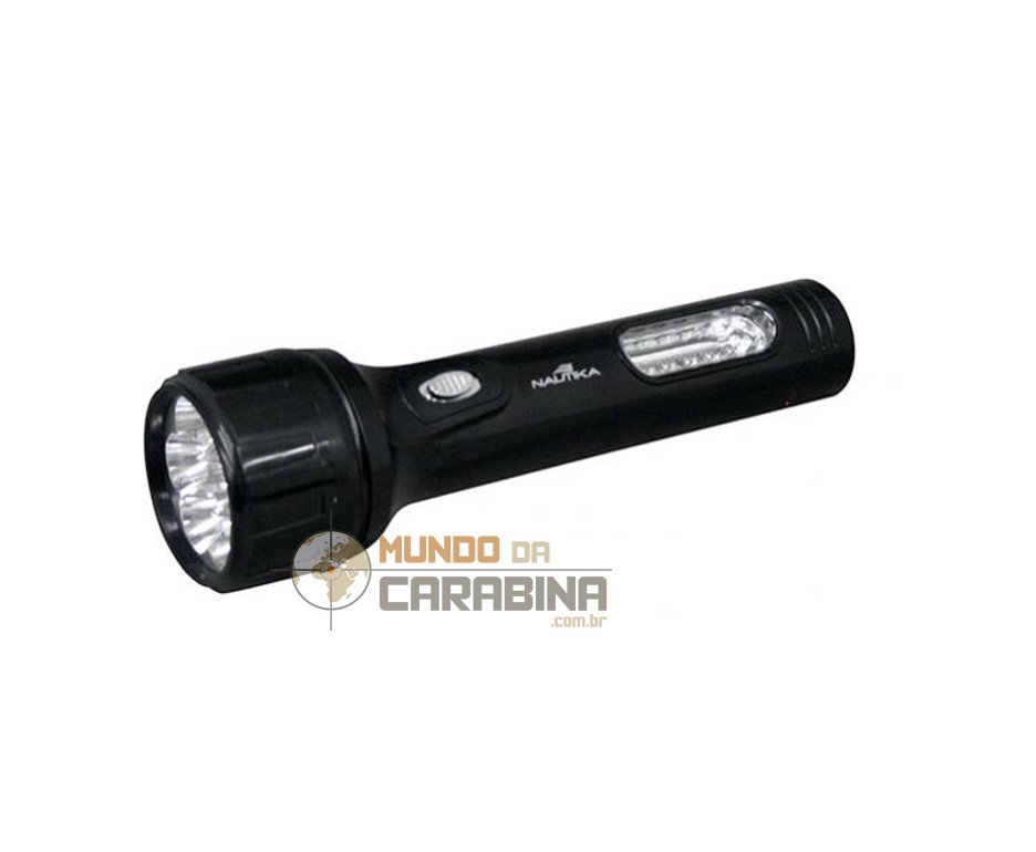 Lanterna De Mão Recarregável Luxor - Nautika