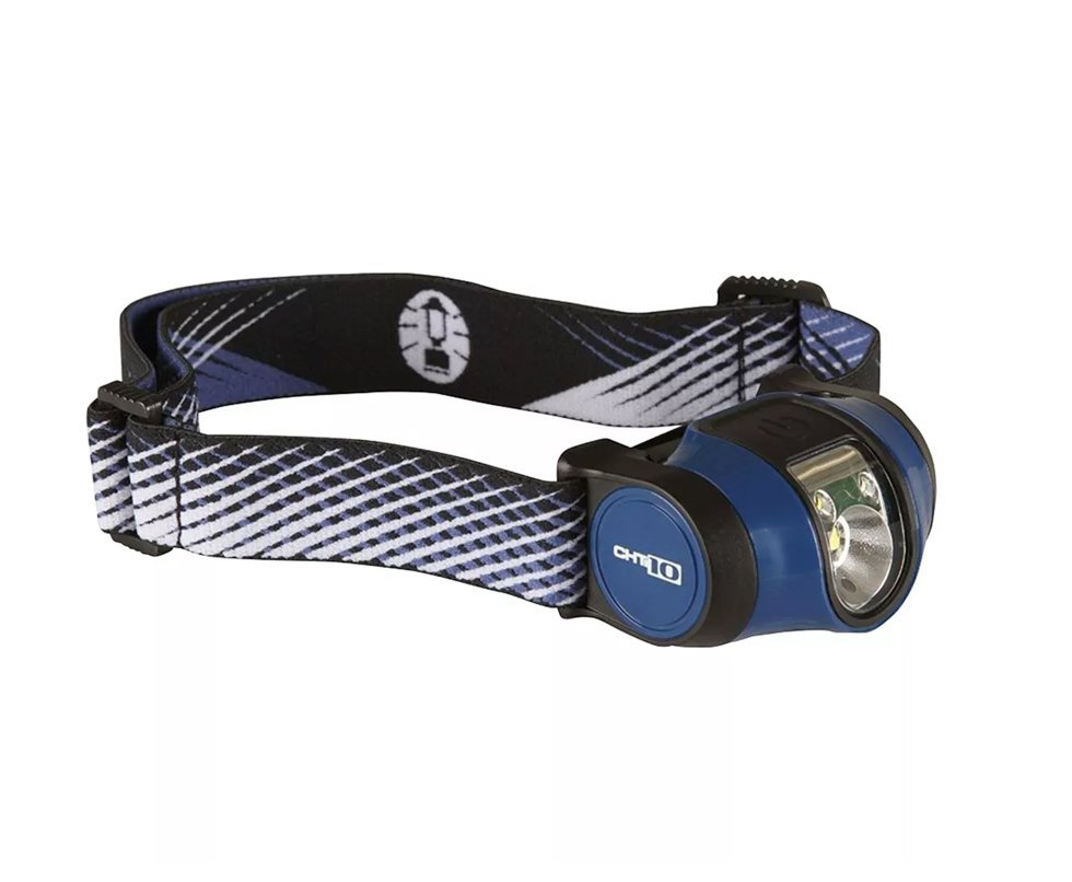 Lanterna De Cabeça Led Cht10 Az/pr - Coleman