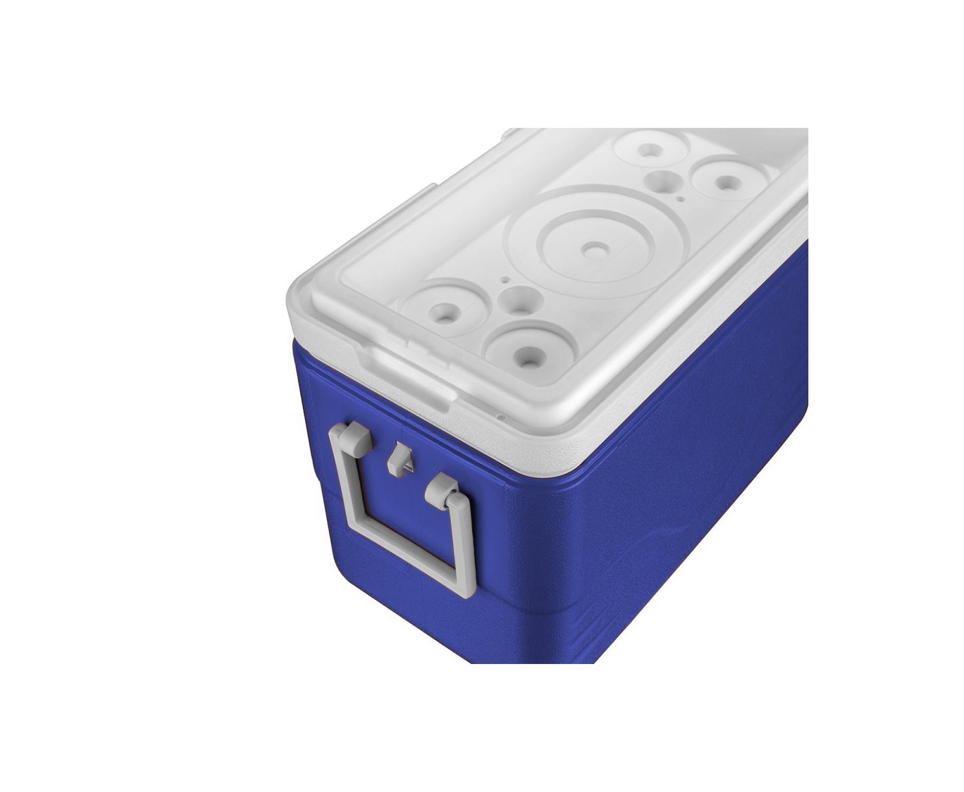 Caixa Térmica 28qt 26,5lts Azul - Coleman