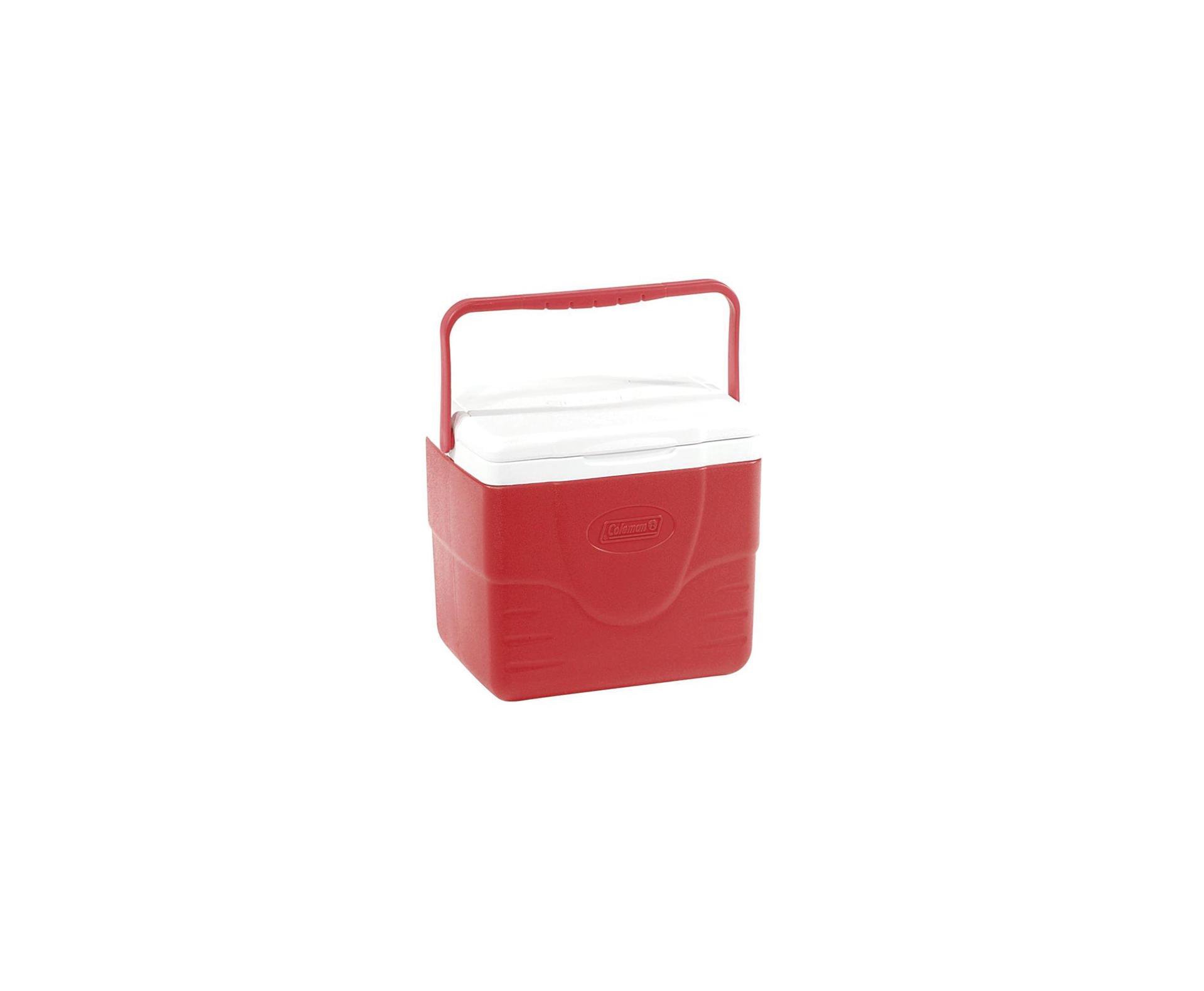 Caixa Térmica 9qt 8,5 Litros - Vermelha - Coleman