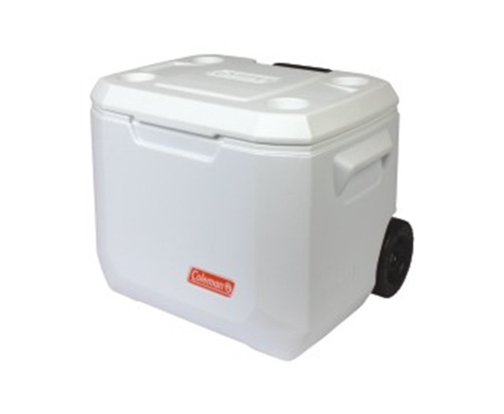 Caixa Térmica C/ Rodas 50qt (47,5 Lts) Marine Xtreme - Coleman
