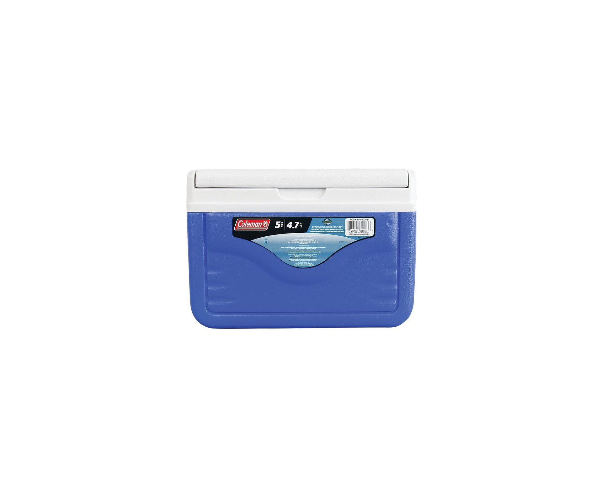 Caixa Térmica 4,7 Litros 5qt Azul Para Vacina - Coleman