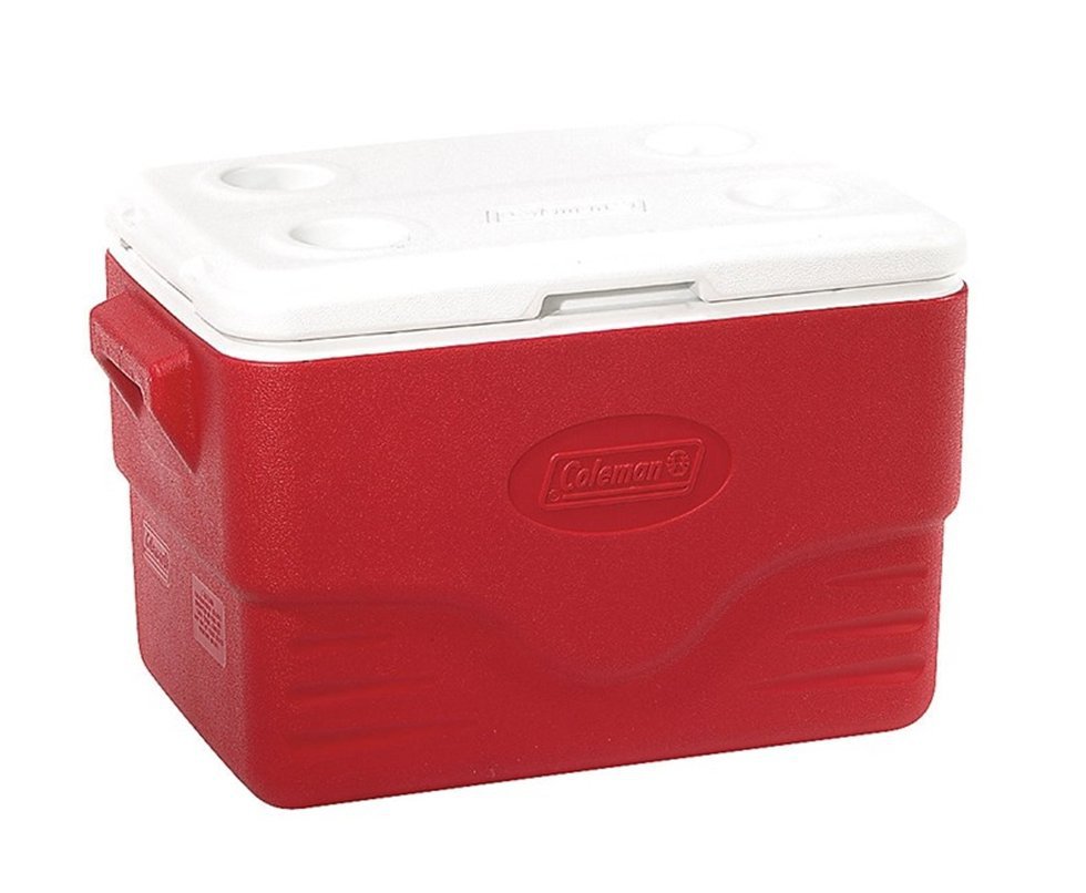Caixa Térmica 34 Litros Vermelha - Coleman