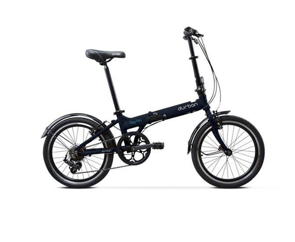 Bicicleta Dobrável Durban Bay Pro - Grafite - Nautika