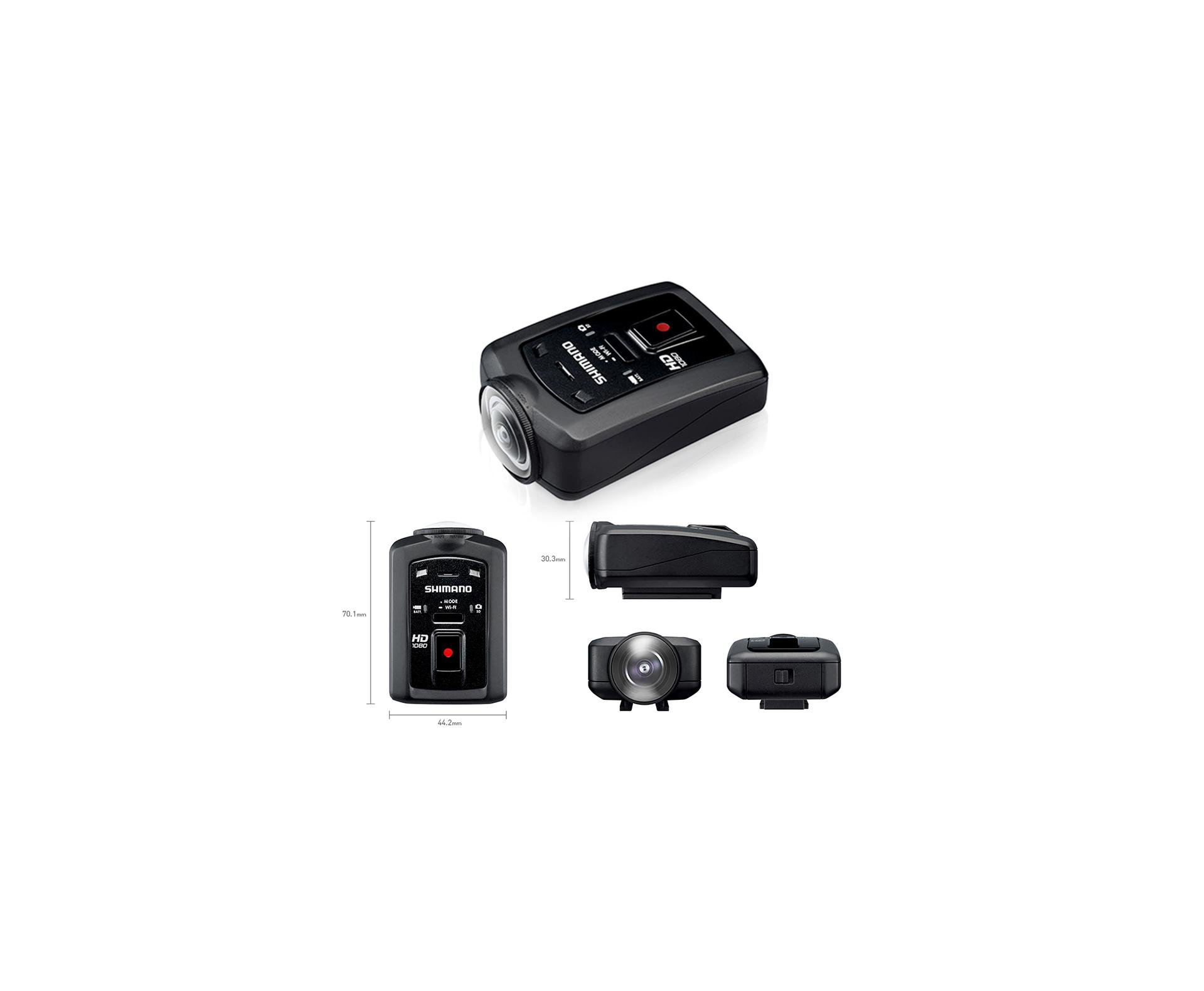Camera Hd Digital à Prova D´água - Sport Camera Cm-1000 - Shimano