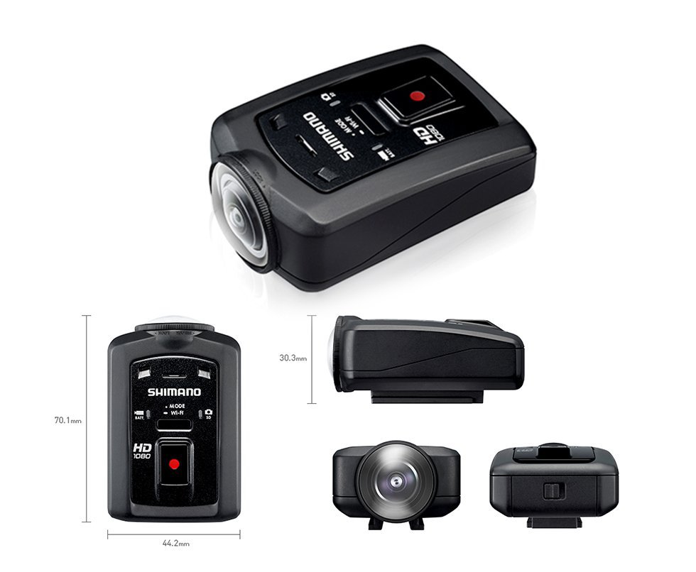 Camera Hd Digital à Prova D´água - Sport Camera Cm-1000 - Shimano