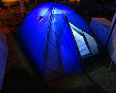 Barraca Para Camping Fox 2/3 Ntk Até 3 Pessoas Com 800 Mm De Coluna D’água Fácil De Armar