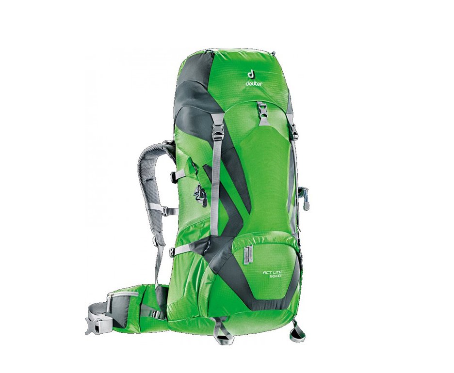 Mochila Act Lite 50 10l - Verde - Deuter