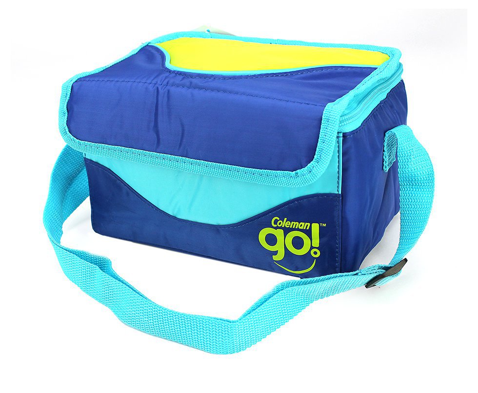 Bolsa Térmica Coleman Island Azul 6 Latas