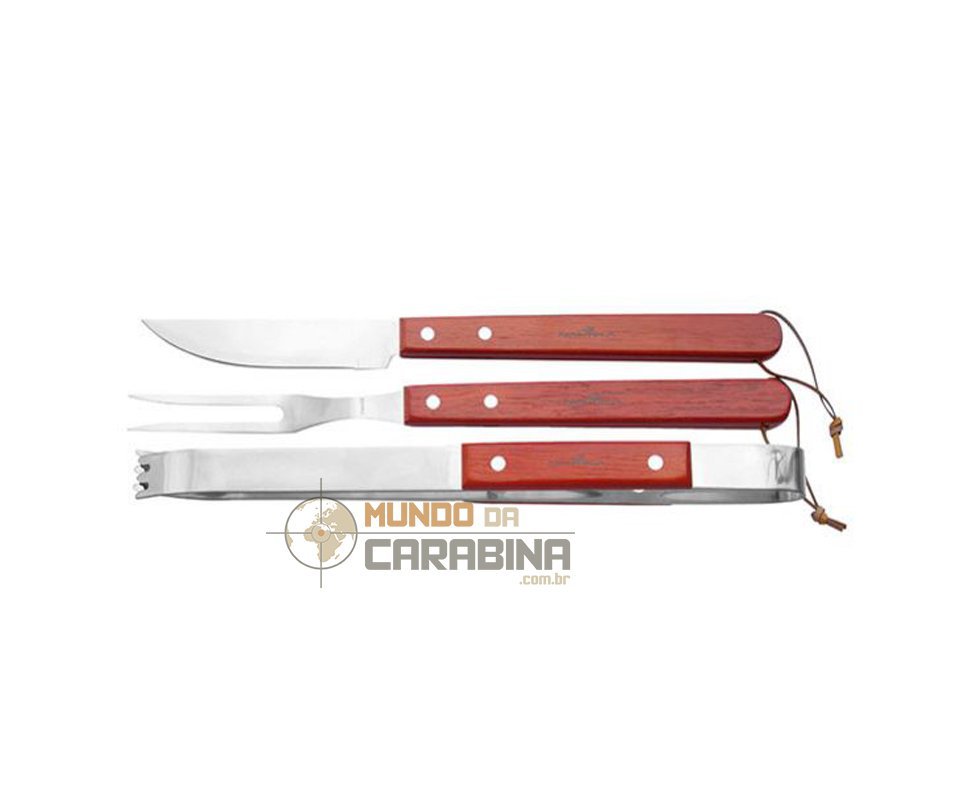 Conjunto Para Churrasco Fork - Nautika