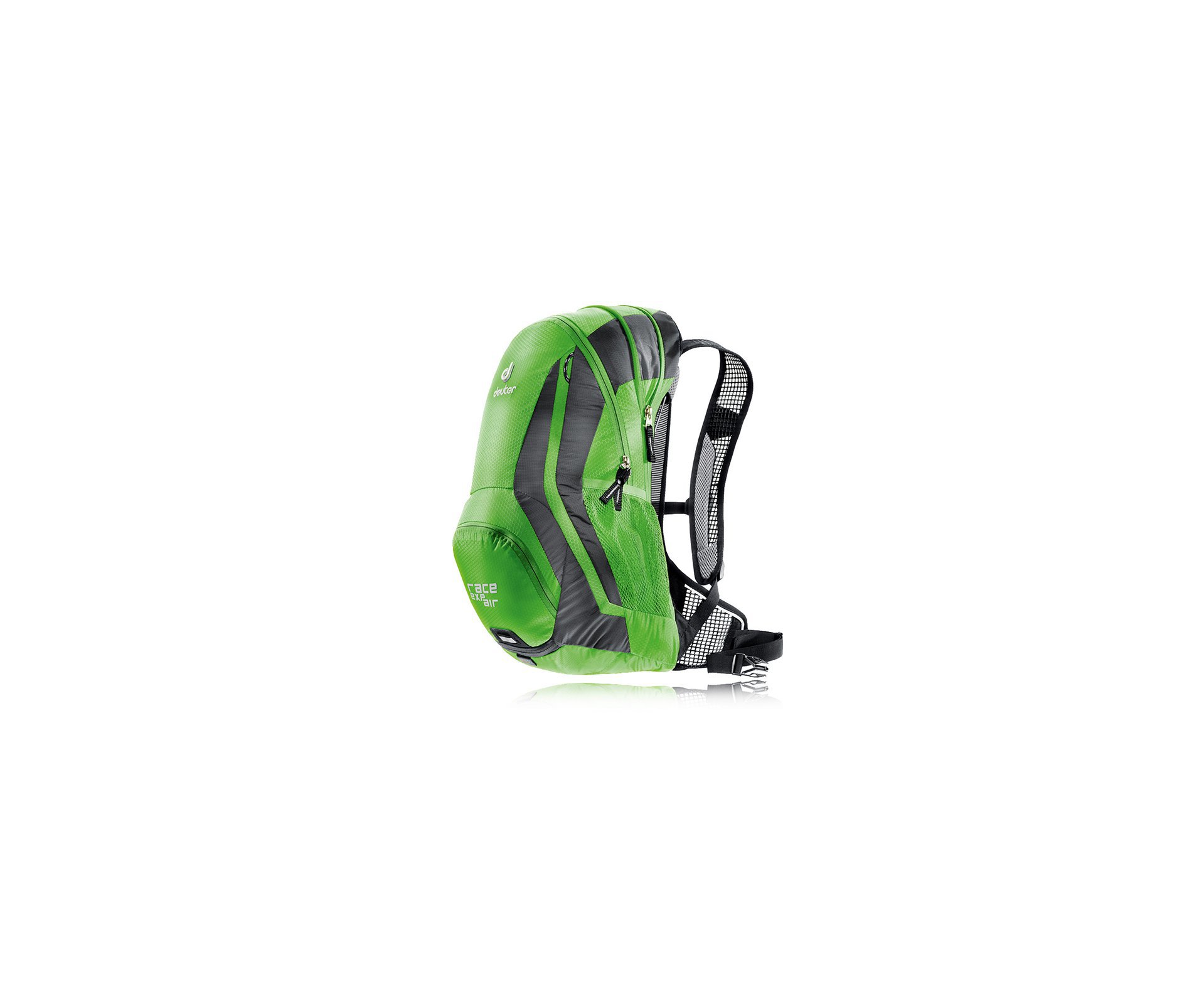 Mochila Race Exp Air 12 Litros Verde - Deuter