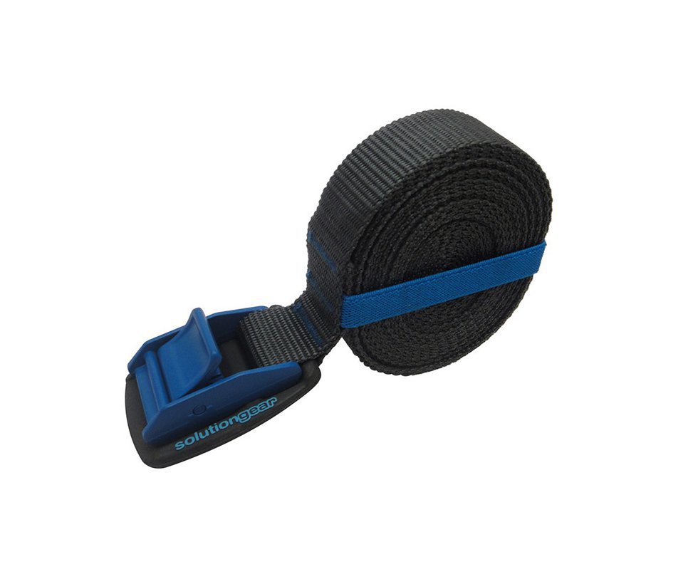 Fita Para Amarração De Carga Bomber Tie Down 4m 250kg Azul - Sea To Summit