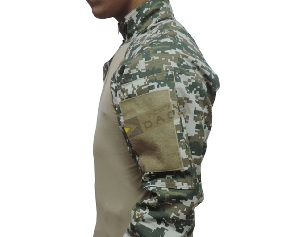 Camisa Combat Shirt Hrt - Digital Cerrado - Dacs - P