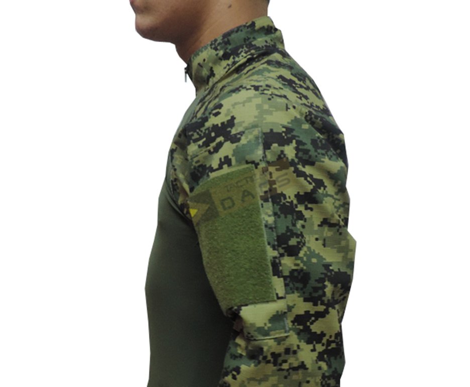 Camisa Combat Shirt Hrt - Digital Serra - Dacs - P