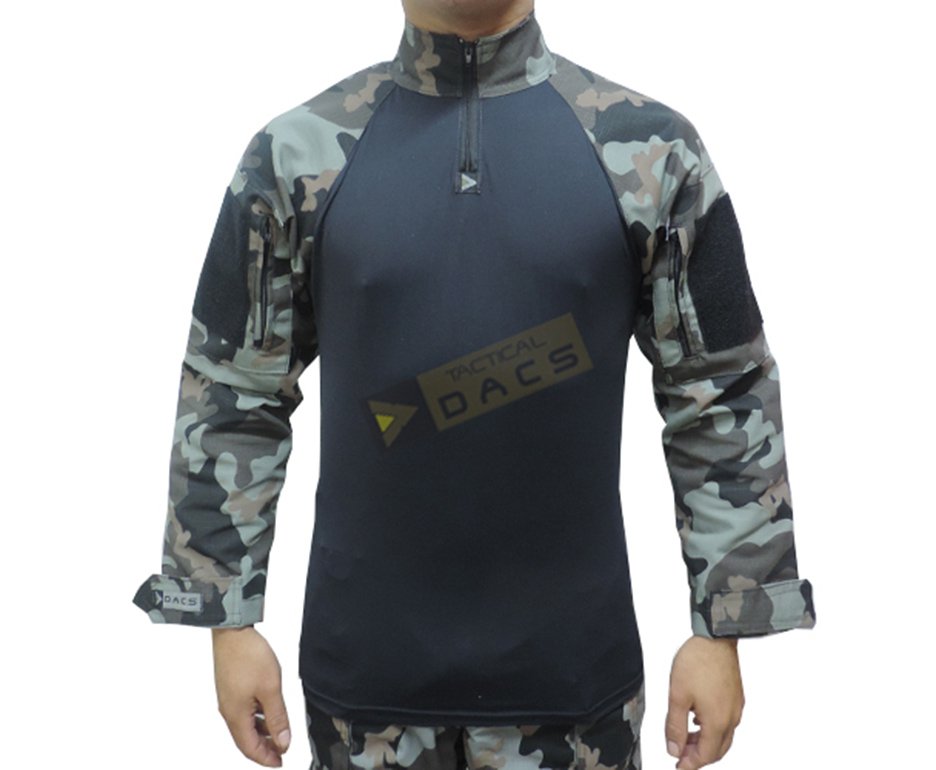 Camisa Combat Shirt Hrt - Urbano - Dacs - M