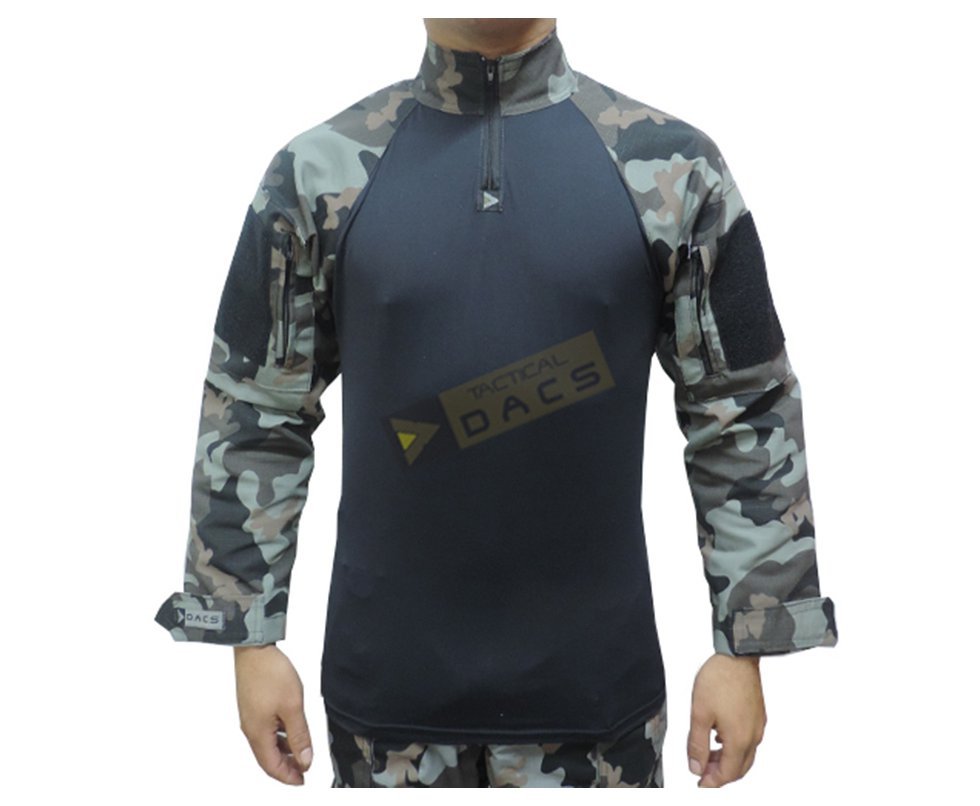 Camisa Combat Shirt Hrt - Urbano - Dacs - M