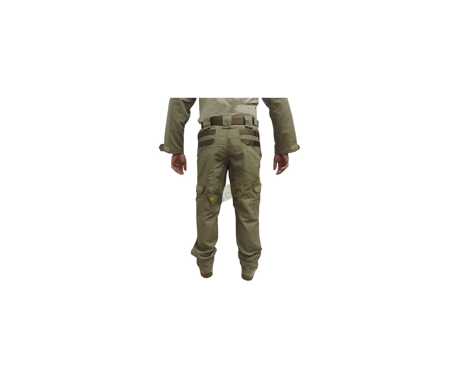 Calça Tática Hrt - Coyote - Dacs - P