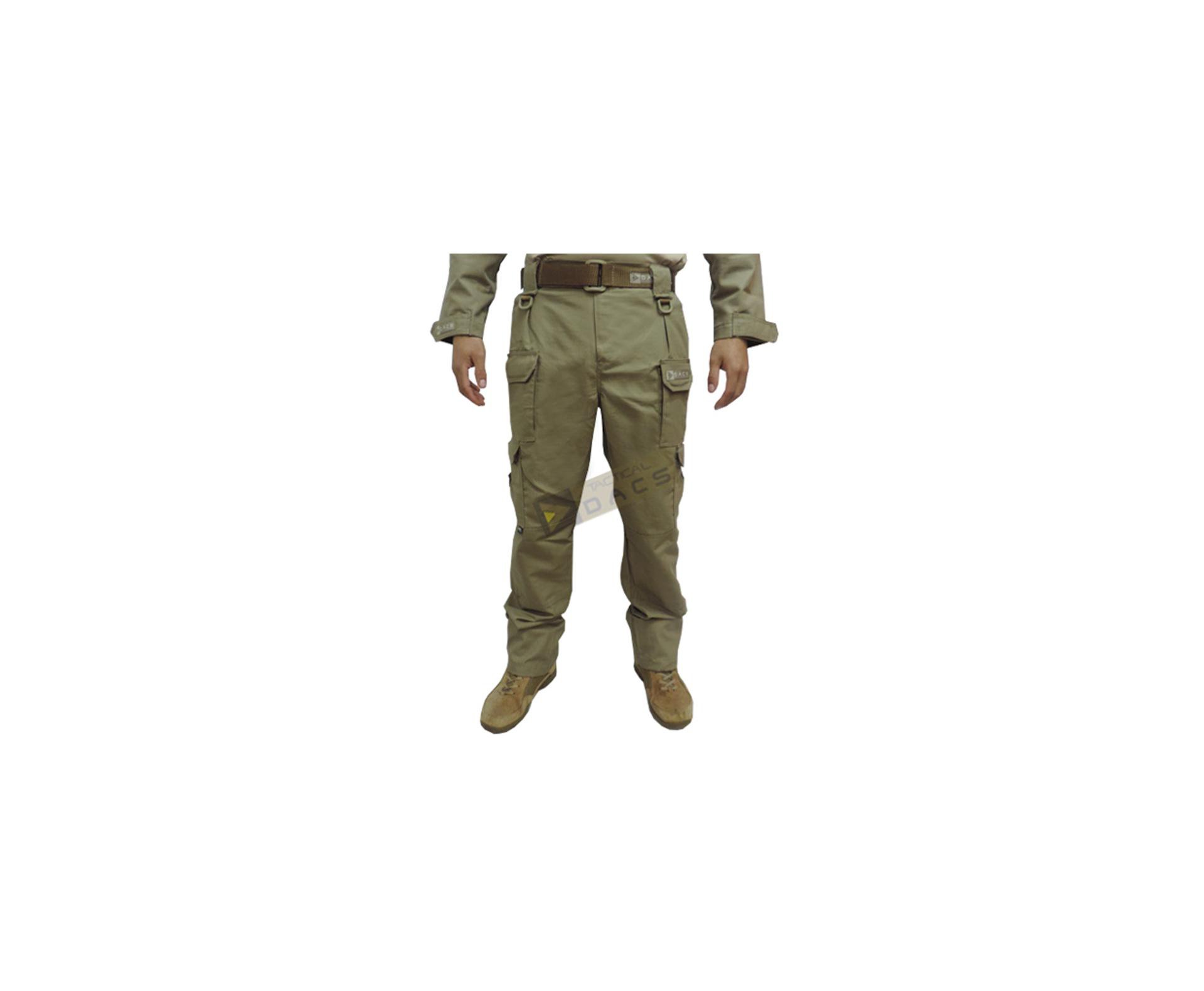 Calça Tática Hrt - Coyote - Dacs - P