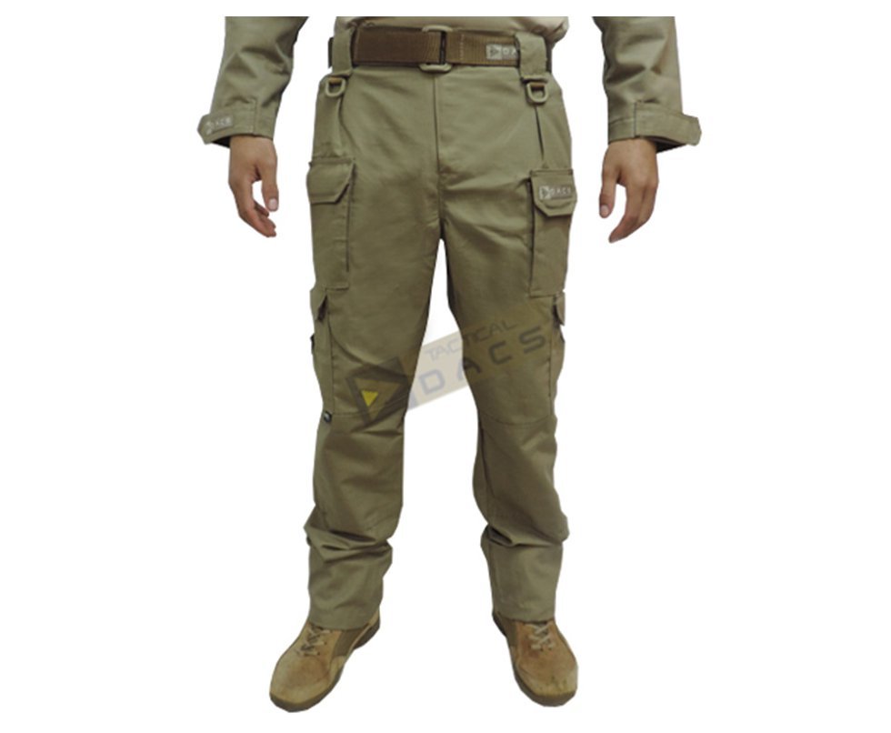 Calça Tática Hrt - Coyote - Dacs - P