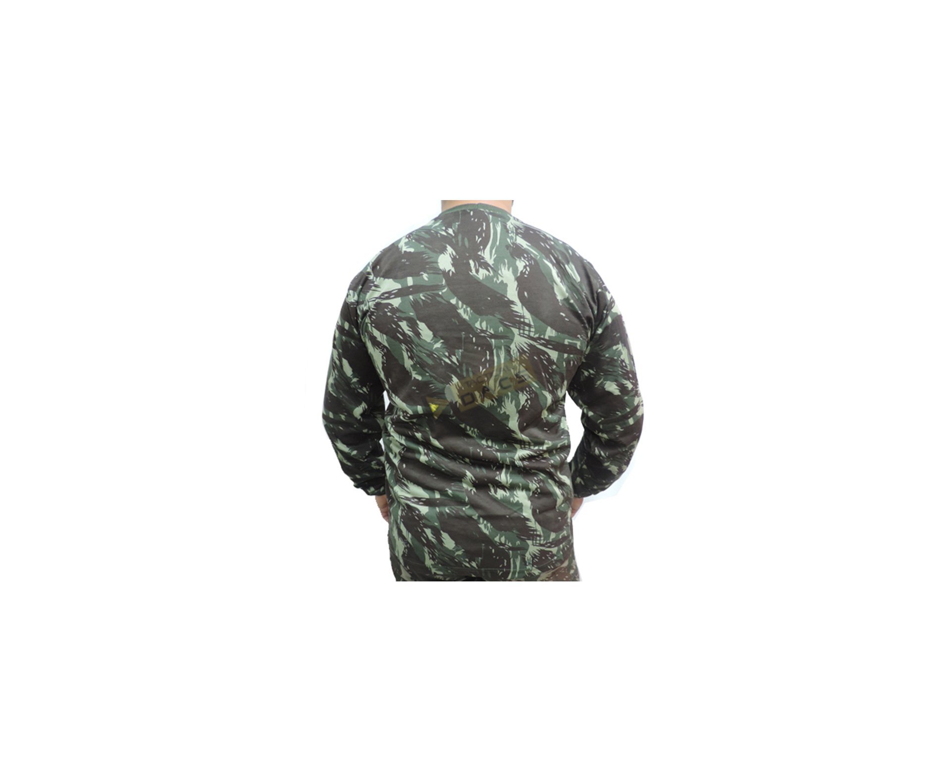 Camiseta Camuflada Padrão Eb Manga Longa Dacs - M