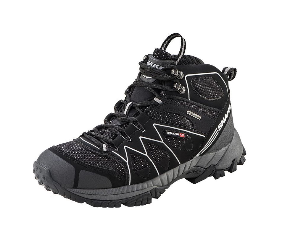 Bota Snake Fuse Dry Impermeavel Preto - 38
