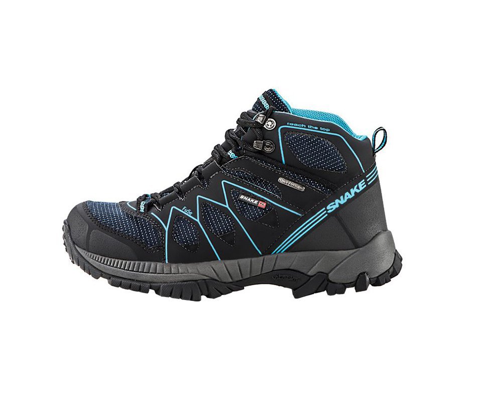 Bota Snake Fuse Dry Femme Azul - 35