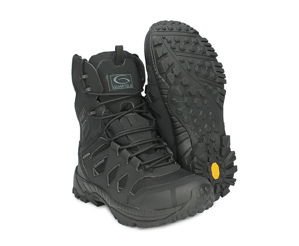 Bota Tatica Guartela Legacy Dry Impermeavel - Preta