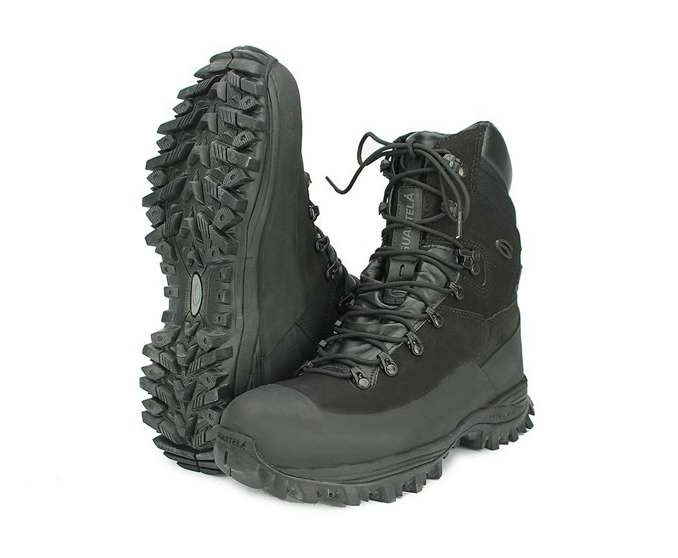 Bota Tatica Guartela Attack Iii Dry Impermeavel - Preta