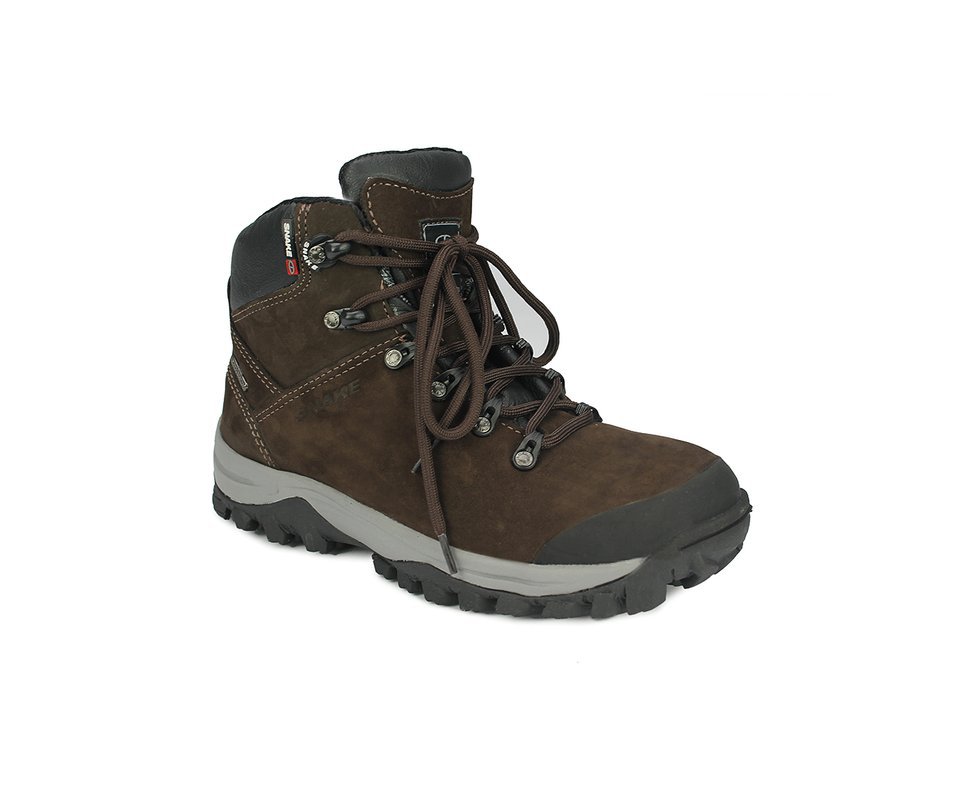 Bota Snake Impermeavel Frame Light Marrom  - 38